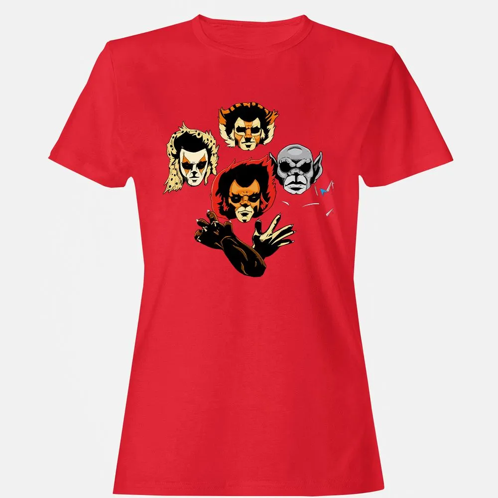 Women's T-Shirt - 1EY2LYNZ - Red - 13