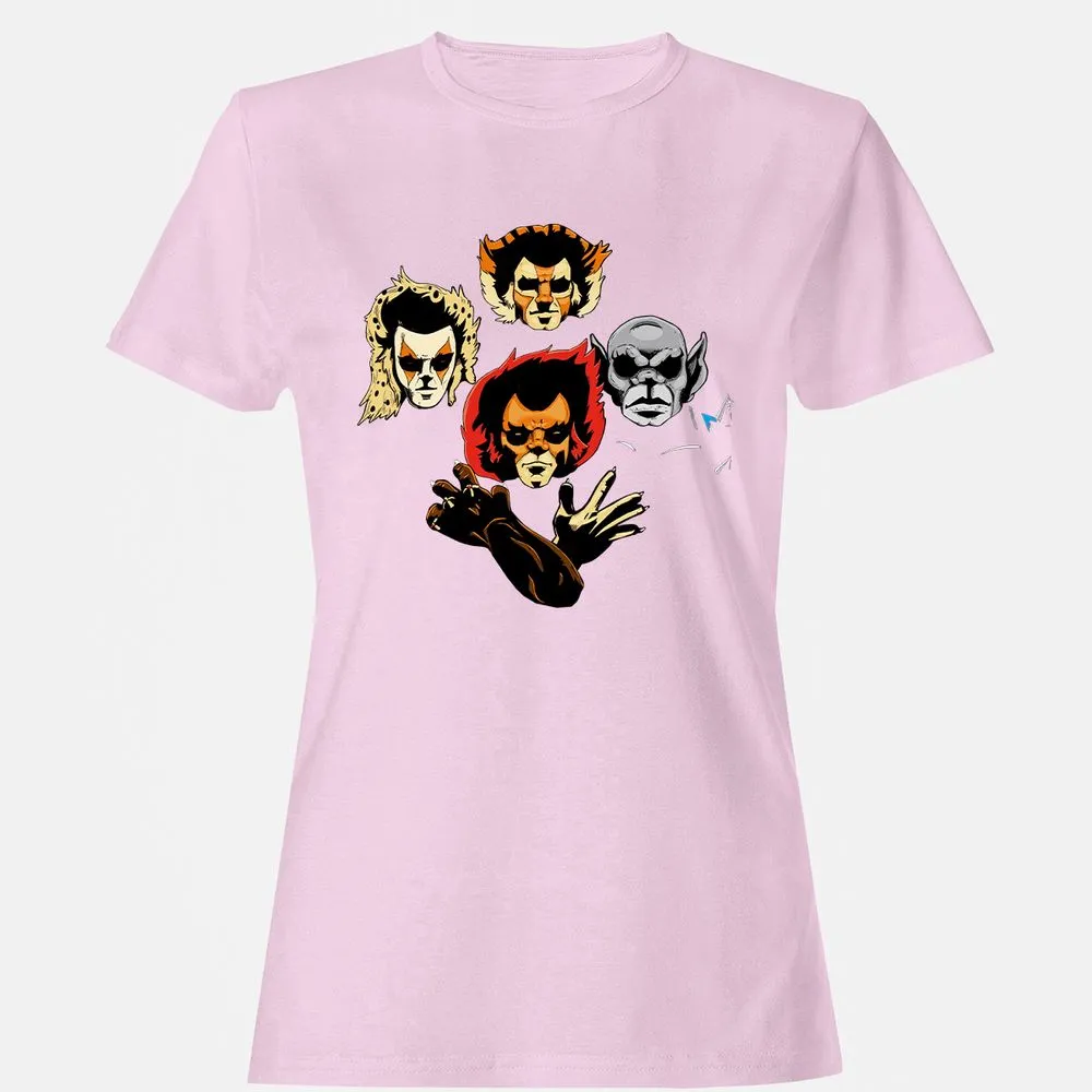 Women's T-Shirt - 1EY2LYNZ - Light Pink - 9