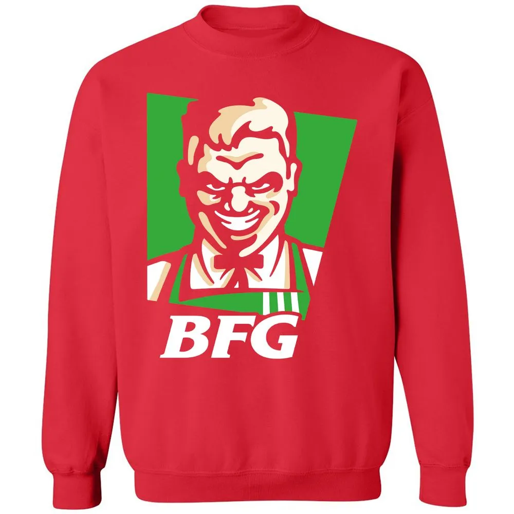 Classic Unisex Sweatshirt - DT78FKSE - Red - 5