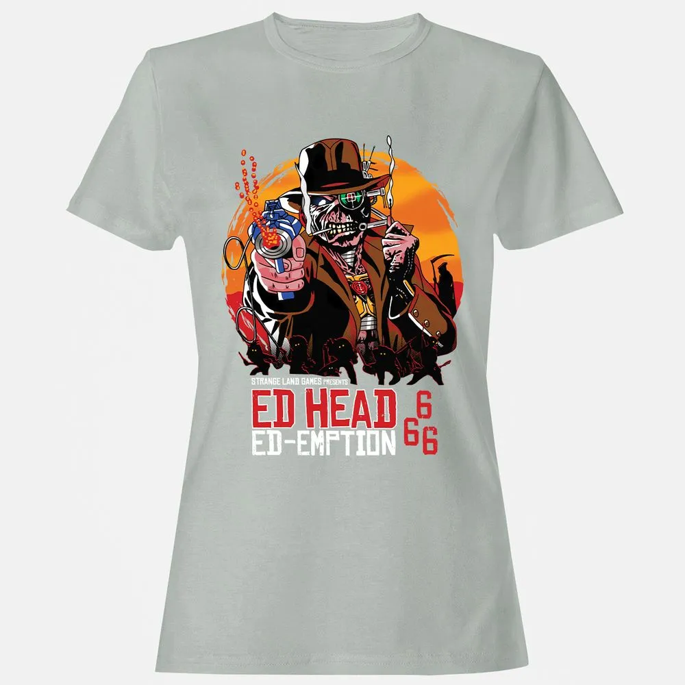 Women's T-Shirt - AQEPKF6W - Ash - 2