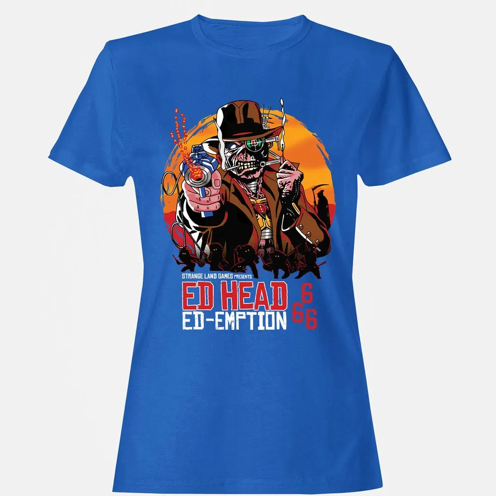 Women's T-Shirt - AQEPKF6W - Royal - 14