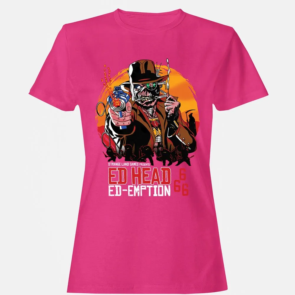 Women's T-Shirt - AQEPKF6W - Heliconia - 6