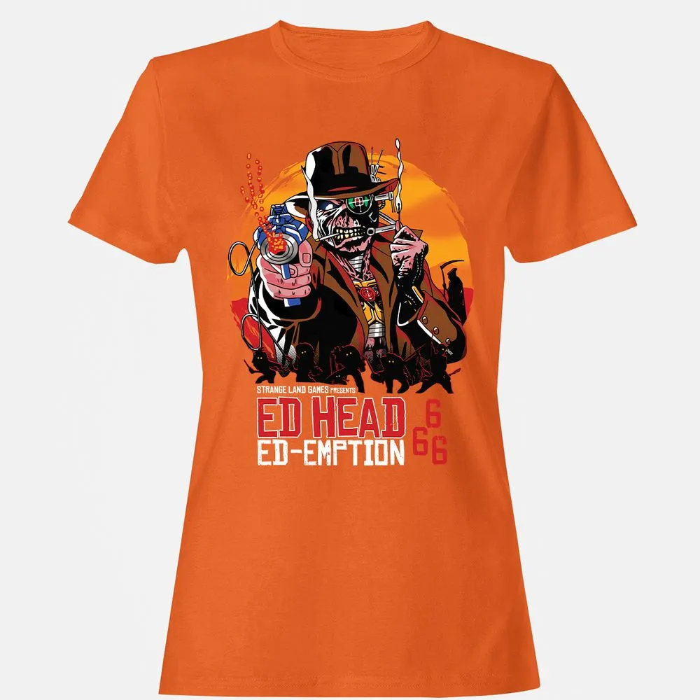 Women's T-Shirt - AQEPKF6W - Orange - 11