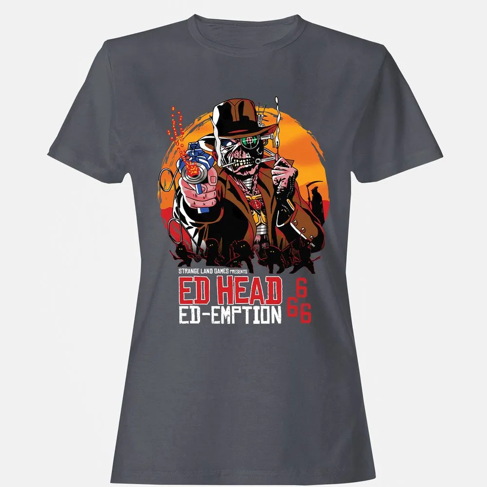 Women's T-Shirt - AQEPKF6W - Dark Heather - 5