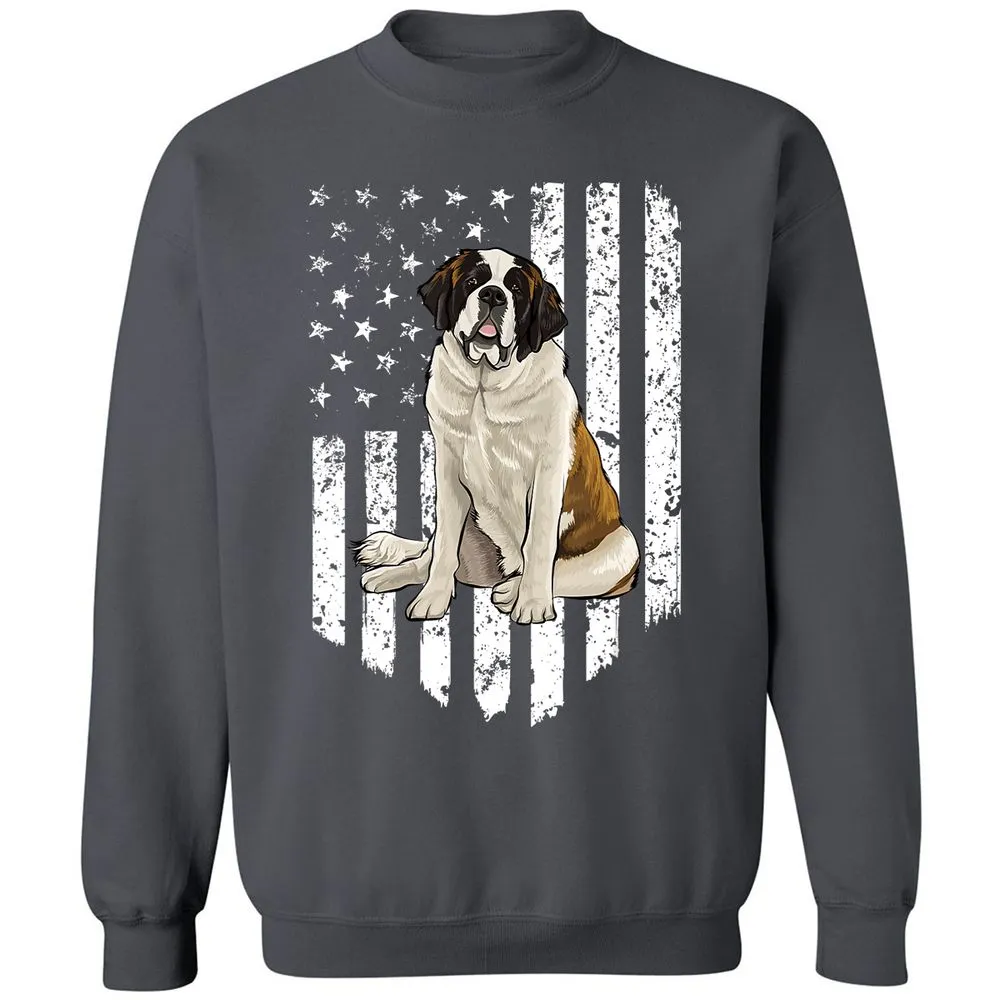 Classic Unisex Sweatshirt - M6DPBX8Q - Charcoal - 7