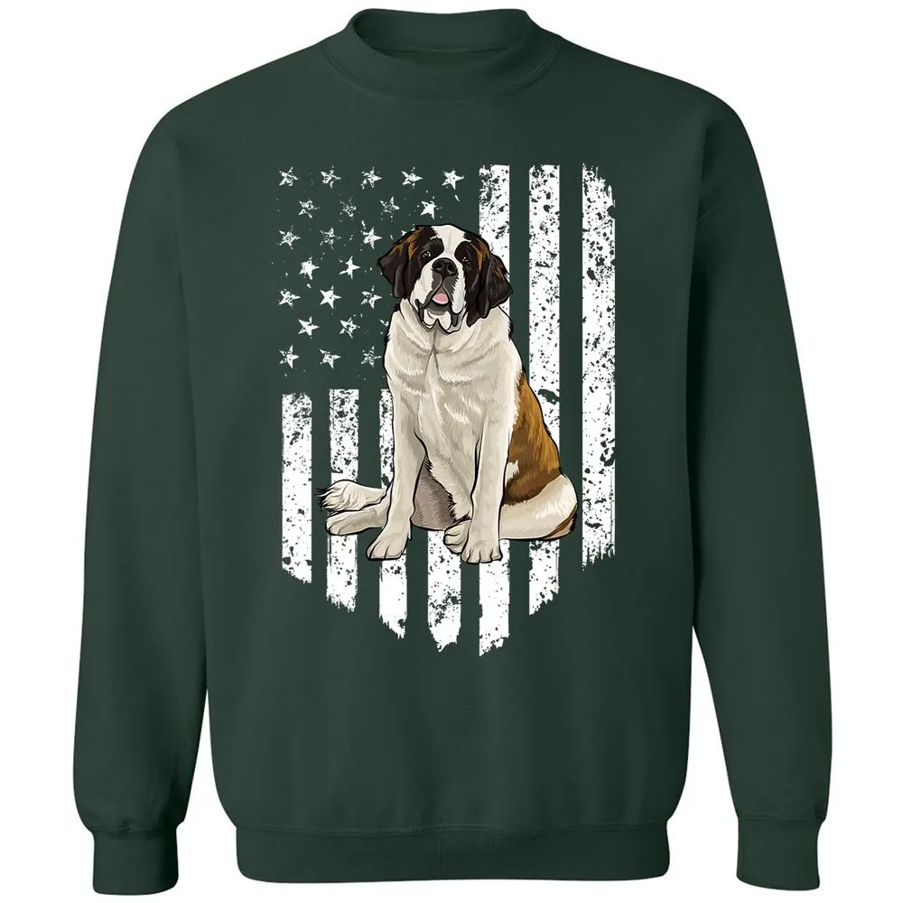 Classic Unisex Sweatshirt - M6DPBX8Q - Forest Green - 4