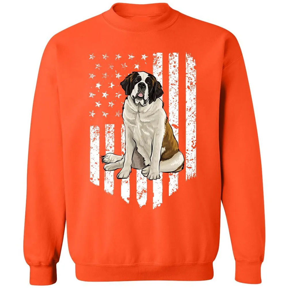 Classic Unisex Sweatshirt - M6DPBX8Q - Orange - 10