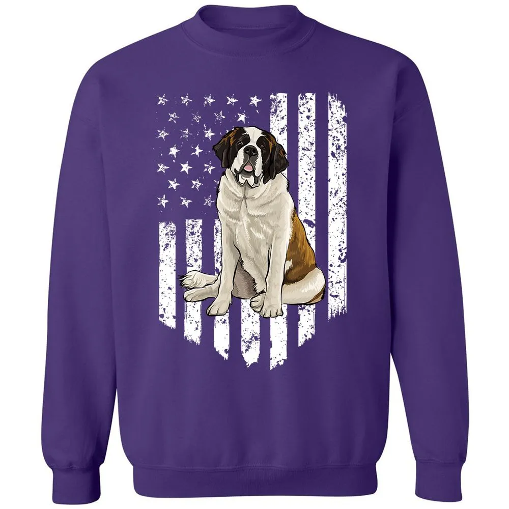 Classic Unisex Sweatshirt - M6DPBX8Q - Purple - 6