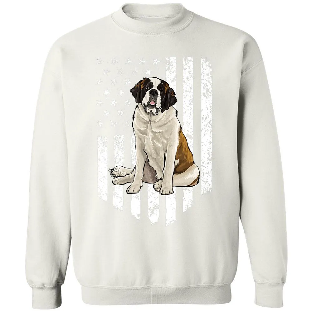 Classic Unisex Sweatshirt - M6DPBX8Q - White - 12