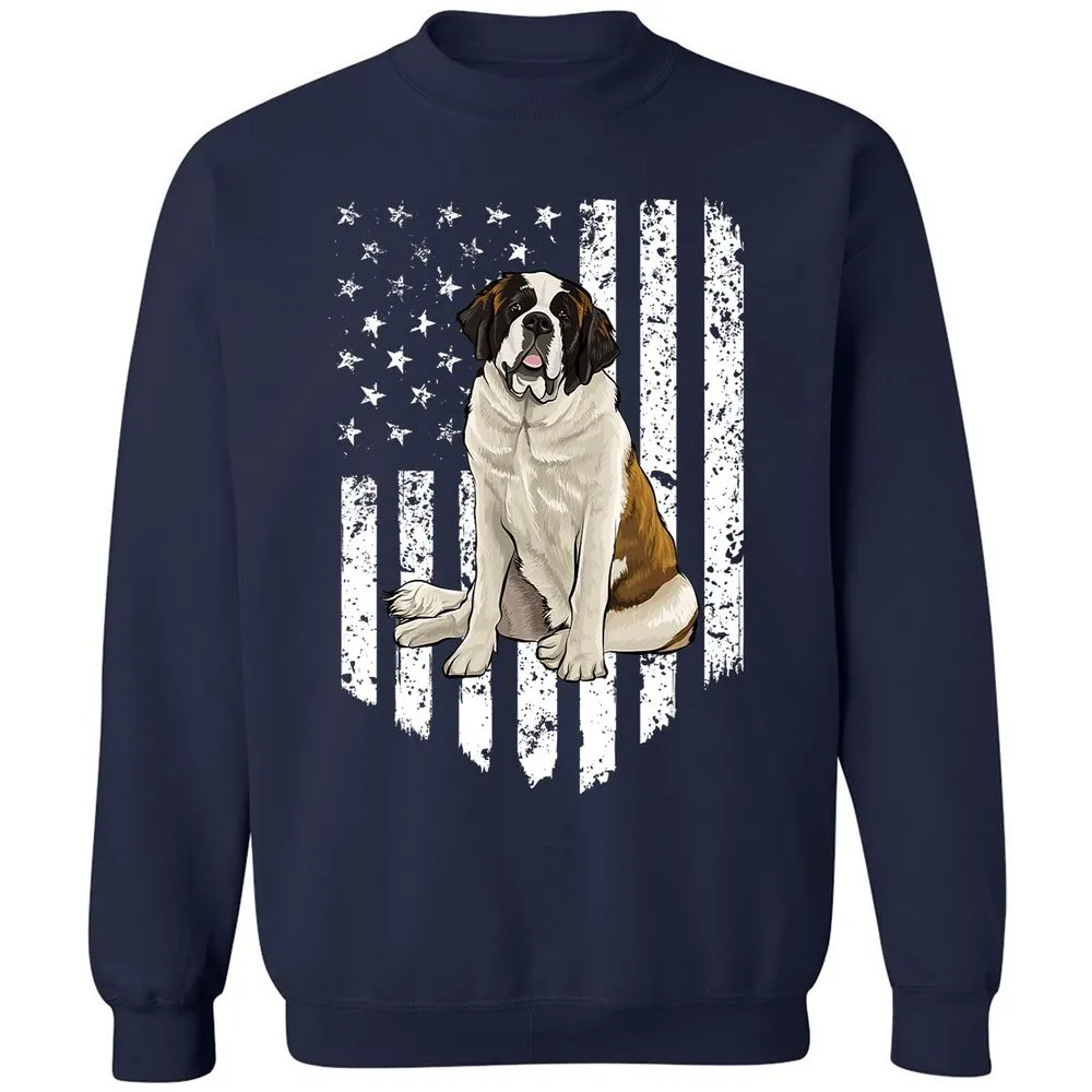 Classic Unisex Sweatshirt - M6DPBX8Q - Navy - 2