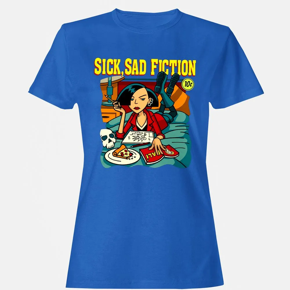 Women's T-Shirt - 6RV492SH - Royal - 14