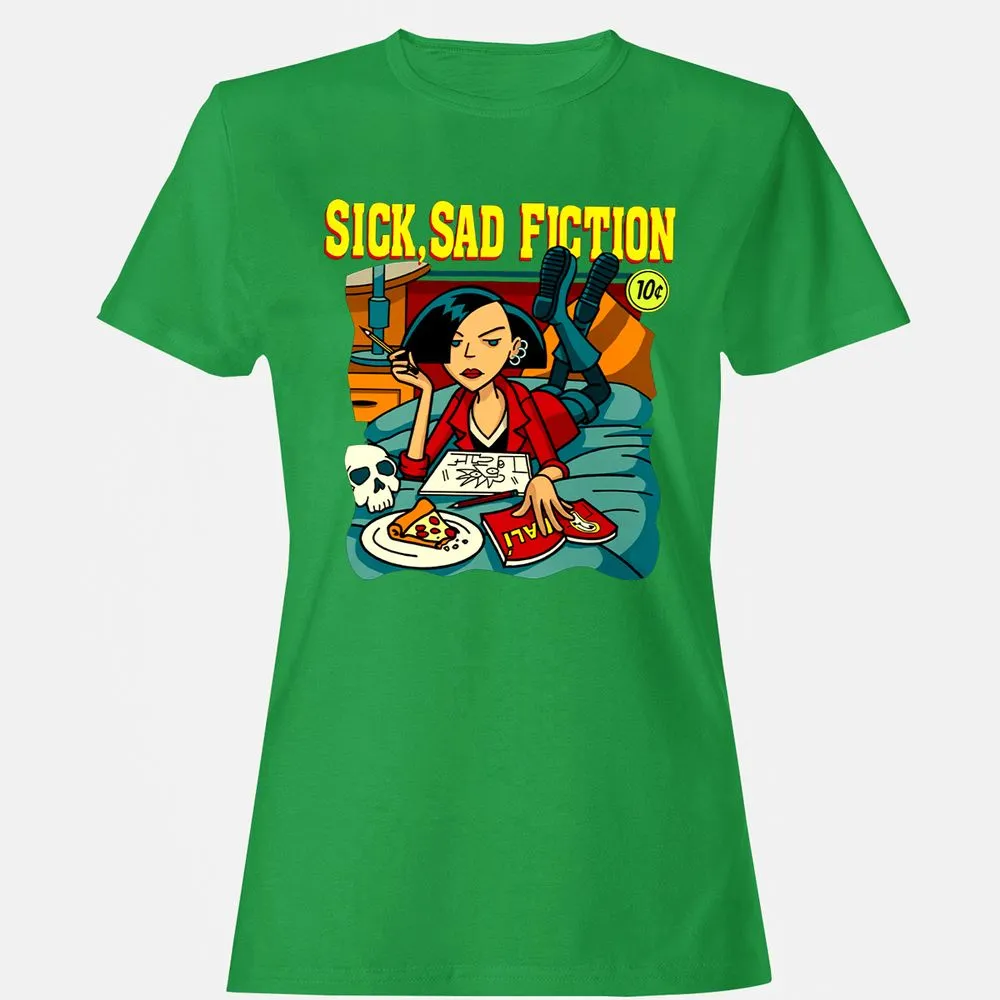 Women's T-Shirt - 6RV492SH - Irish Green - 7