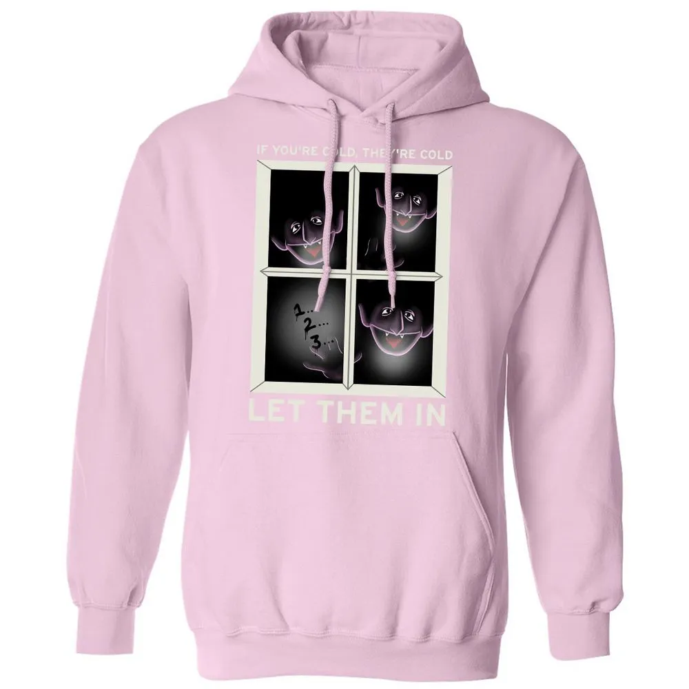 Classic Unisex Hoodie - TQVRJYSF - Light Pink - 3