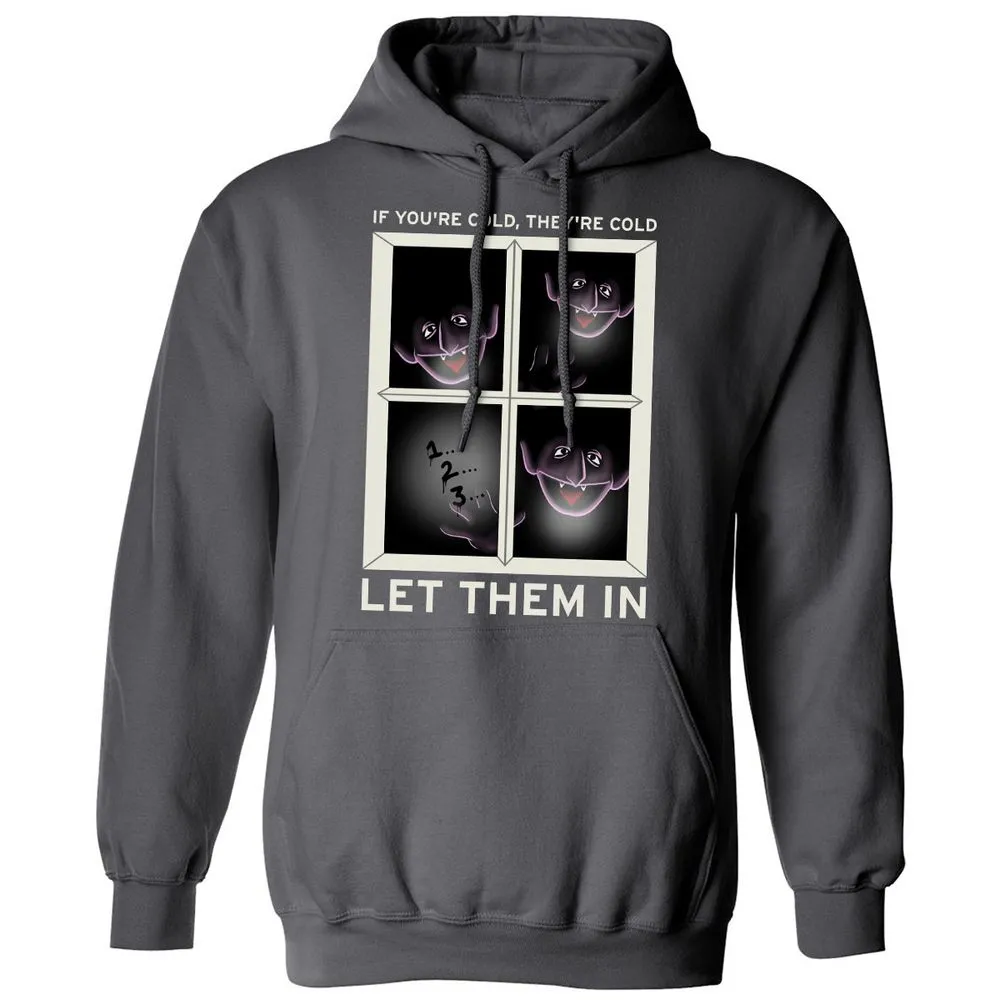 Classic Unisex Hoodie - TQVRJYSF - Charcoal - 7