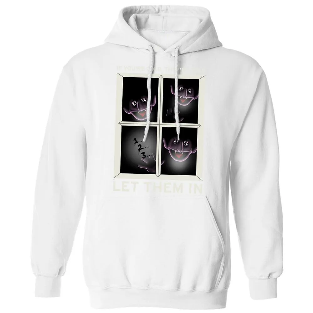 Classic Unisex Hoodie - TQVRJYSF - White - 11
