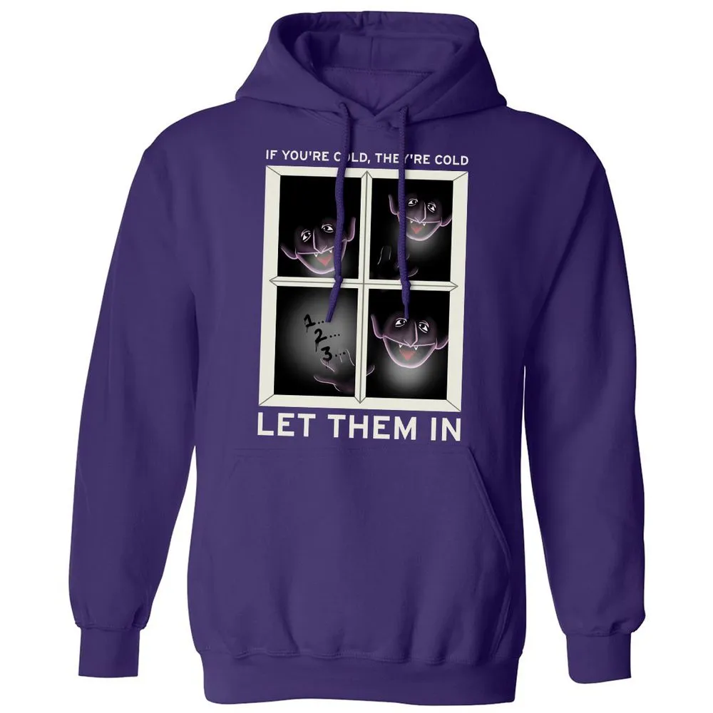 Classic Unisex Hoodie - TQVRJYSF - Purple - 6