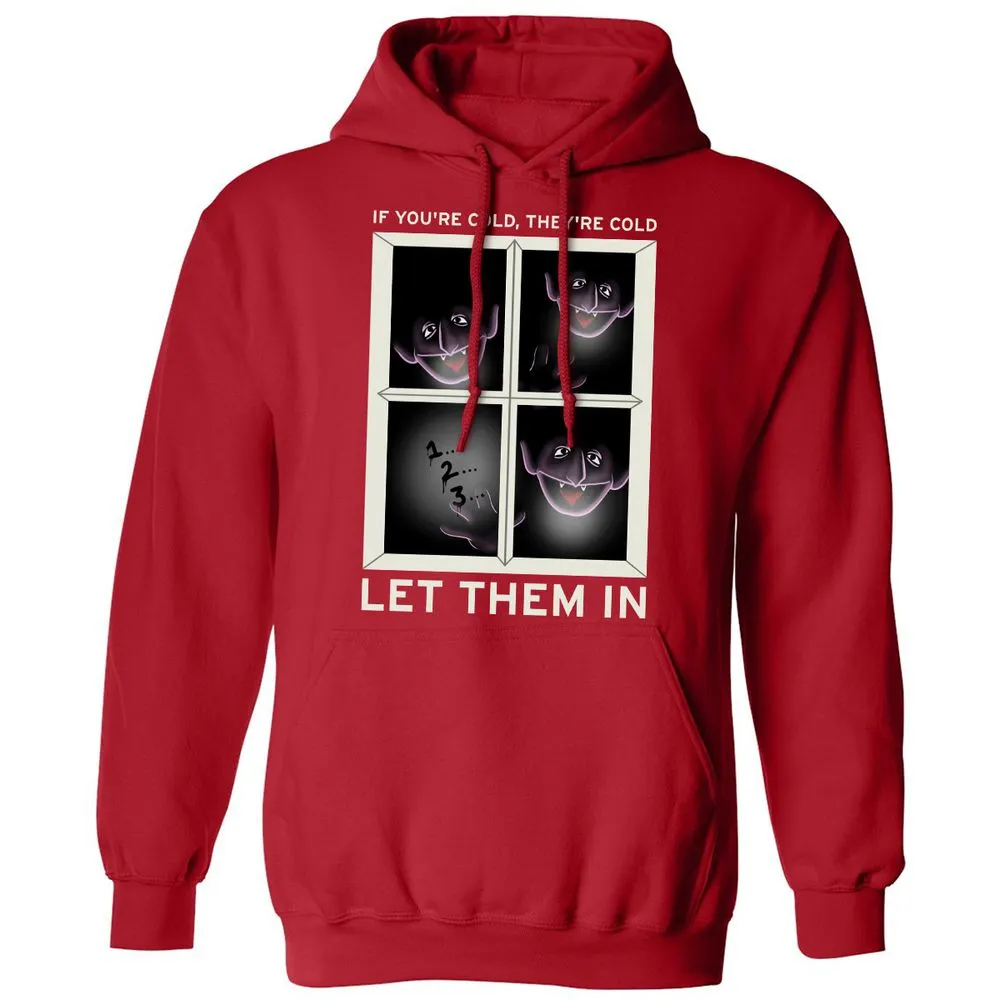 Classic Unisex Hoodie - TQVRJYSF - Red - 5