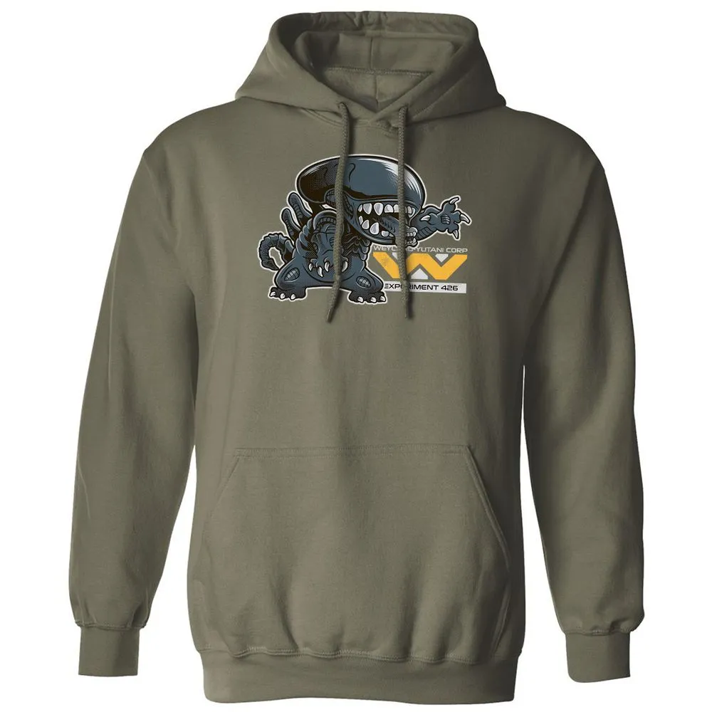 Classic Unisex Hoodie - FSHD1TB6 - Military Green - 4