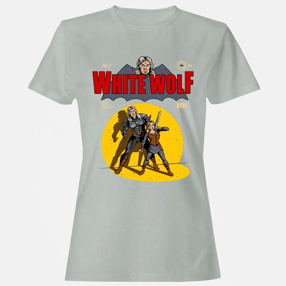 Women's T-Shirt - XZKKMWFM - Ash - 2