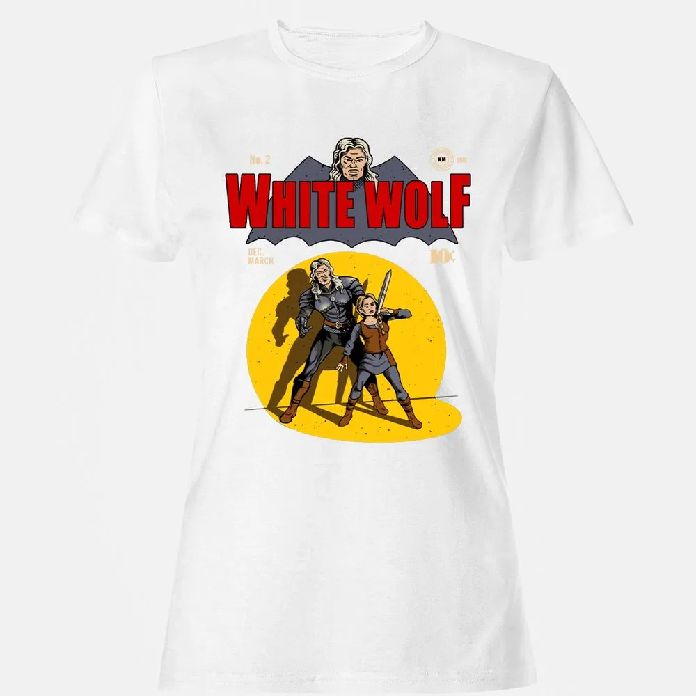 Women's T-Shirt - XZKKMWFM - White - 16