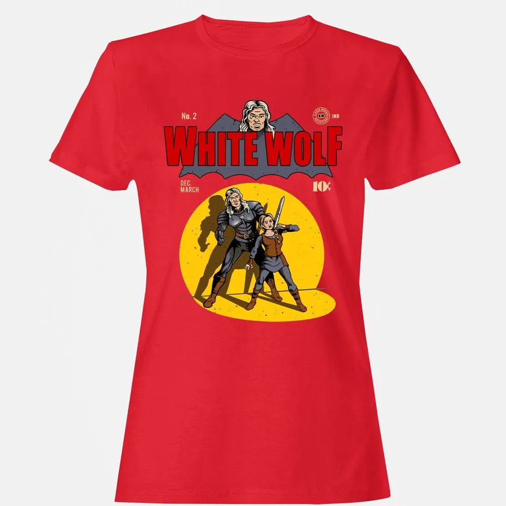 Women's T-Shirt - XZKKMWFM - Red - 13