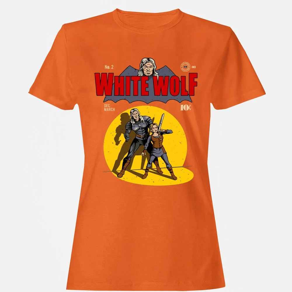 Women's T-Shirt - XZKKMWFM - Orange - 11