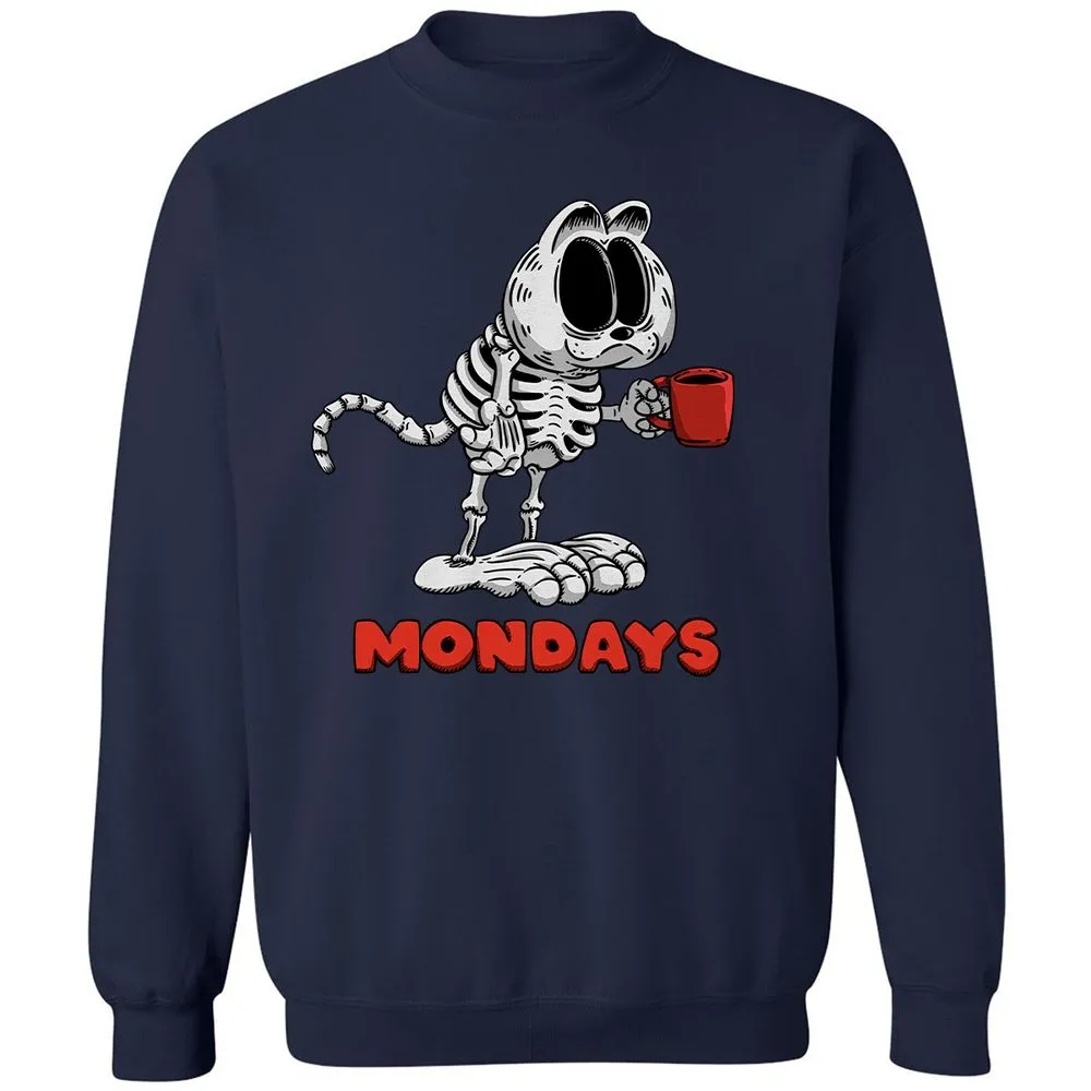Classic Unisex Sweatshirt - S879T74V - Navy - 2