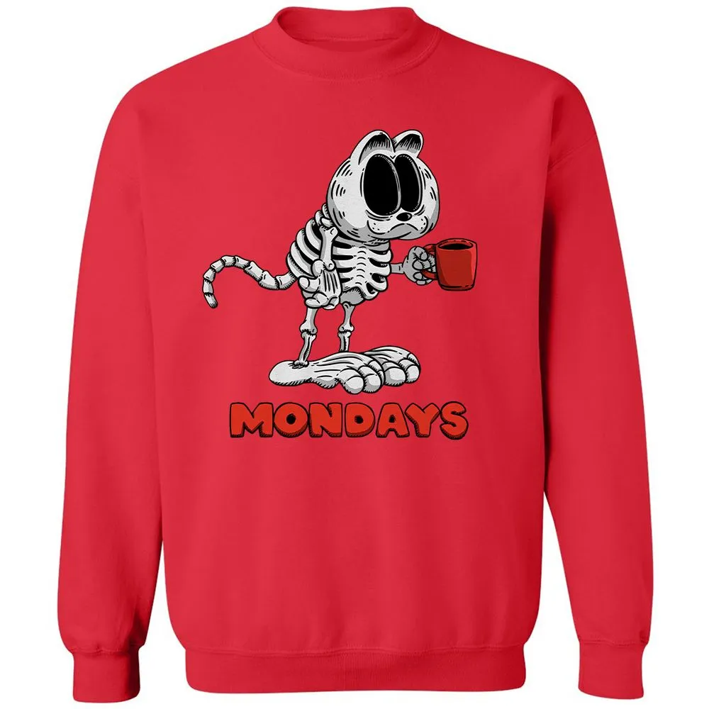 Classic Unisex Sweatshirt - S879T74V - Red - 5