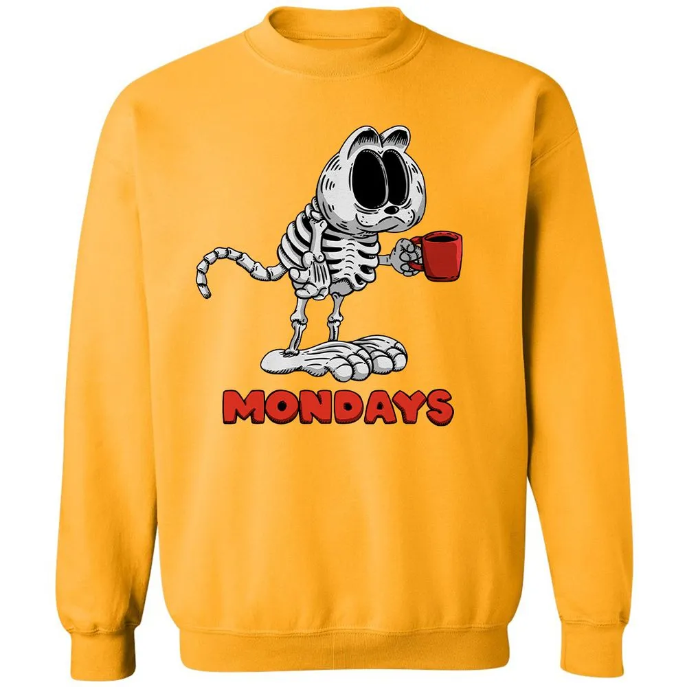 Classic Unisex Sweatshirt - S879T74V - Gold - 11
