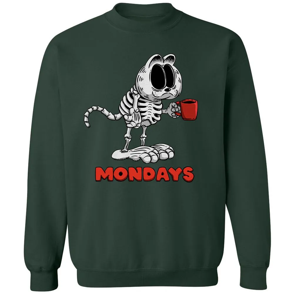 Classic Unisex Sweatshirt - S879T74V - Forest Green - 4