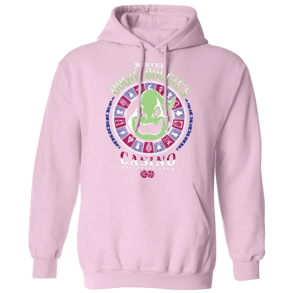 Classic Unisex Hoodie - W8NB1TWJ - Light Pink - 3