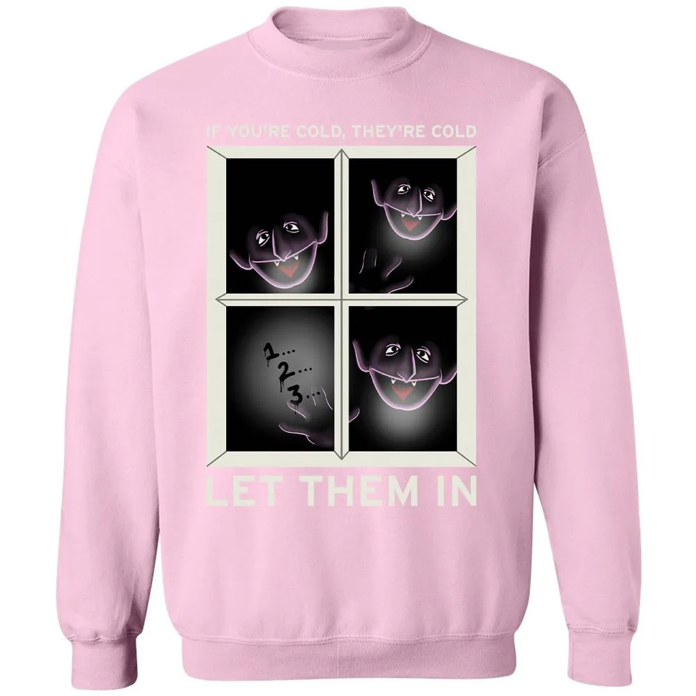 Classic Unisex Sweatshirt - SEMSE2Z9 - Light Pink - 3