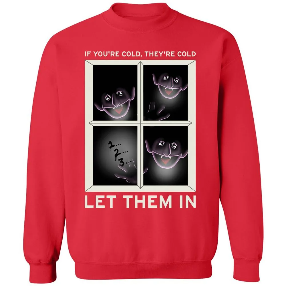 Classic Unisex Sweatshirt - SEMSE2Z9 - Red - 5
