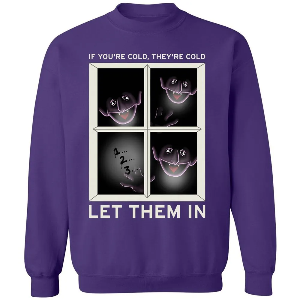 Classic Unisex Sweatshirt - SEMSE2Z9 - Purple - 6