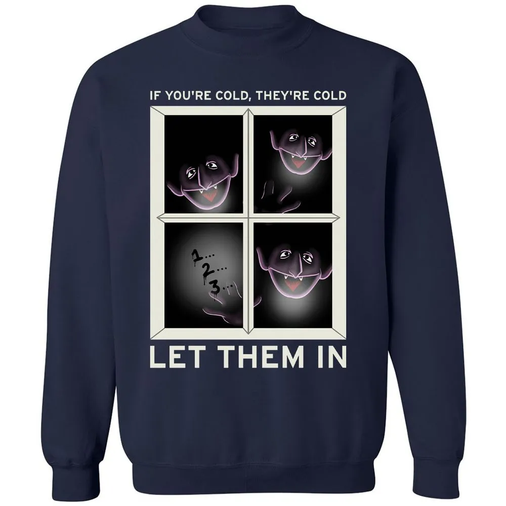 Classic Unisex Sweatshirt - SEMSE2Z9 - Navy - 2
