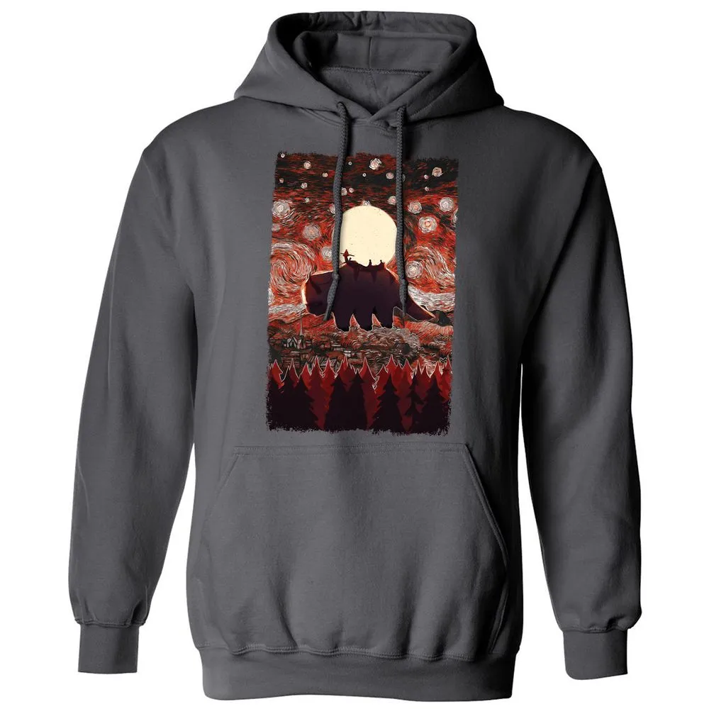 Classic Unisex Hoodie - HDSSN4US - Charcoal - 7
