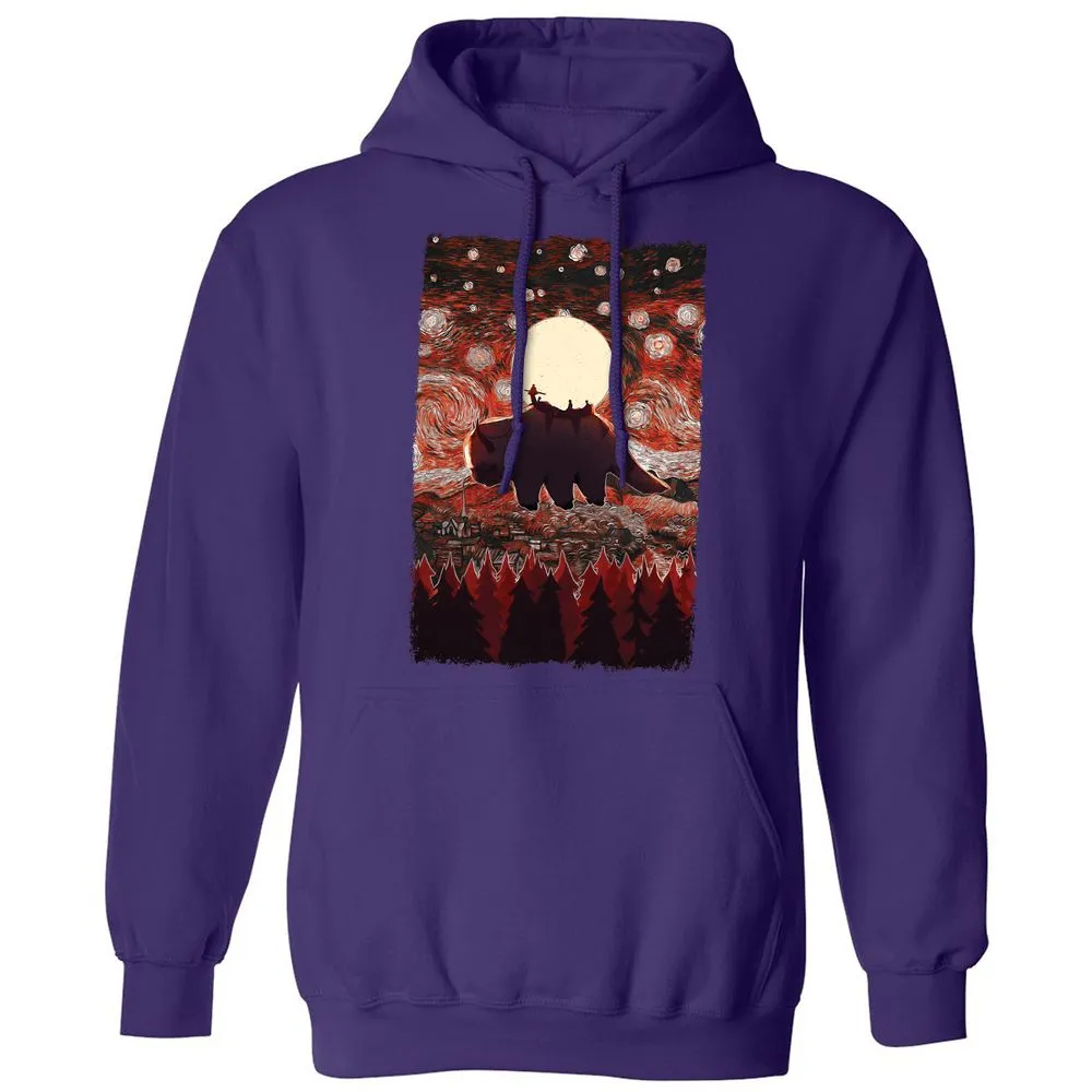 Classic Unisex Hoodie - HDSSN4US - Purple - 6