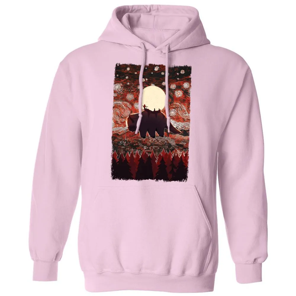 Classic Unisex Hoodie - HDSSN4US - Light Pink - 3