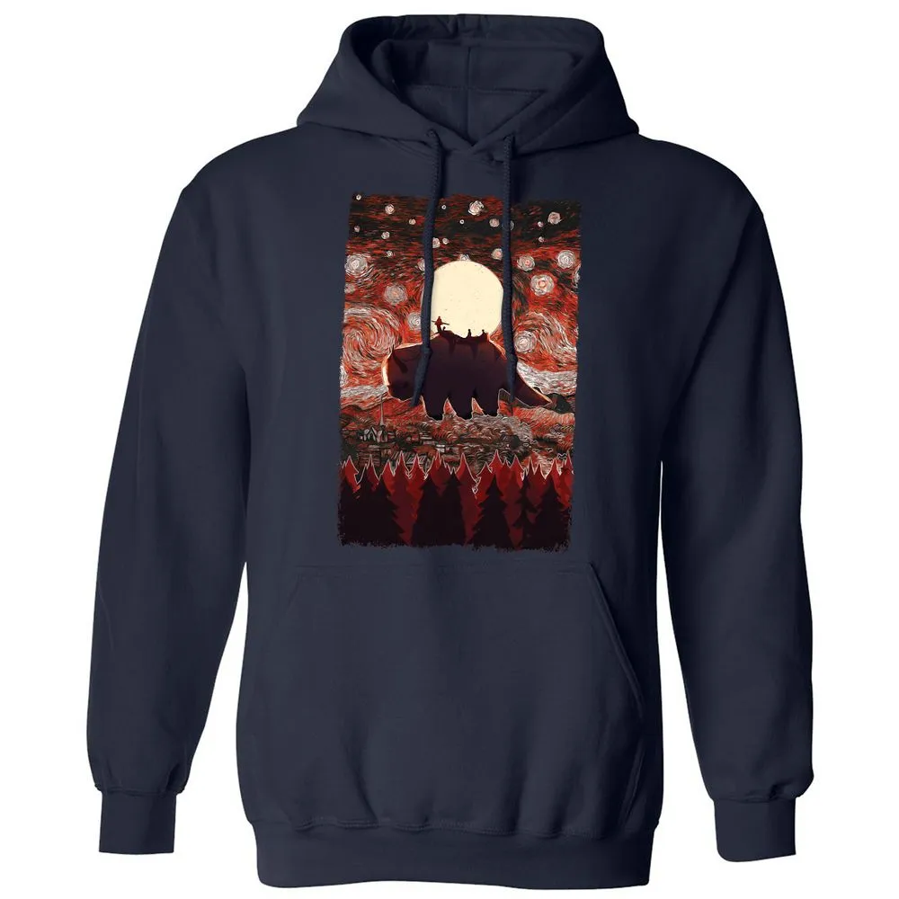 Classic Unisex Hoodie - HDSSN4US - Navy - 2