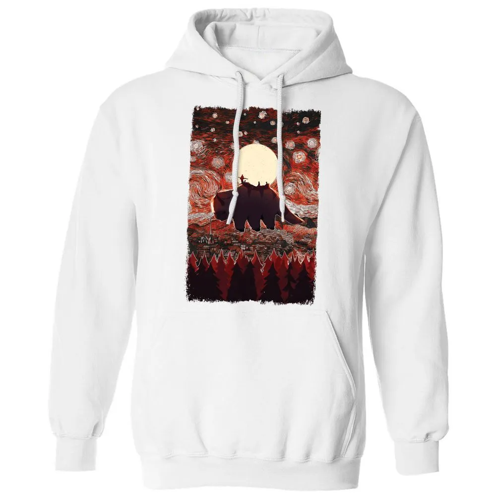 Classic Unisex Hoodie - HDSSN4US - White - 11