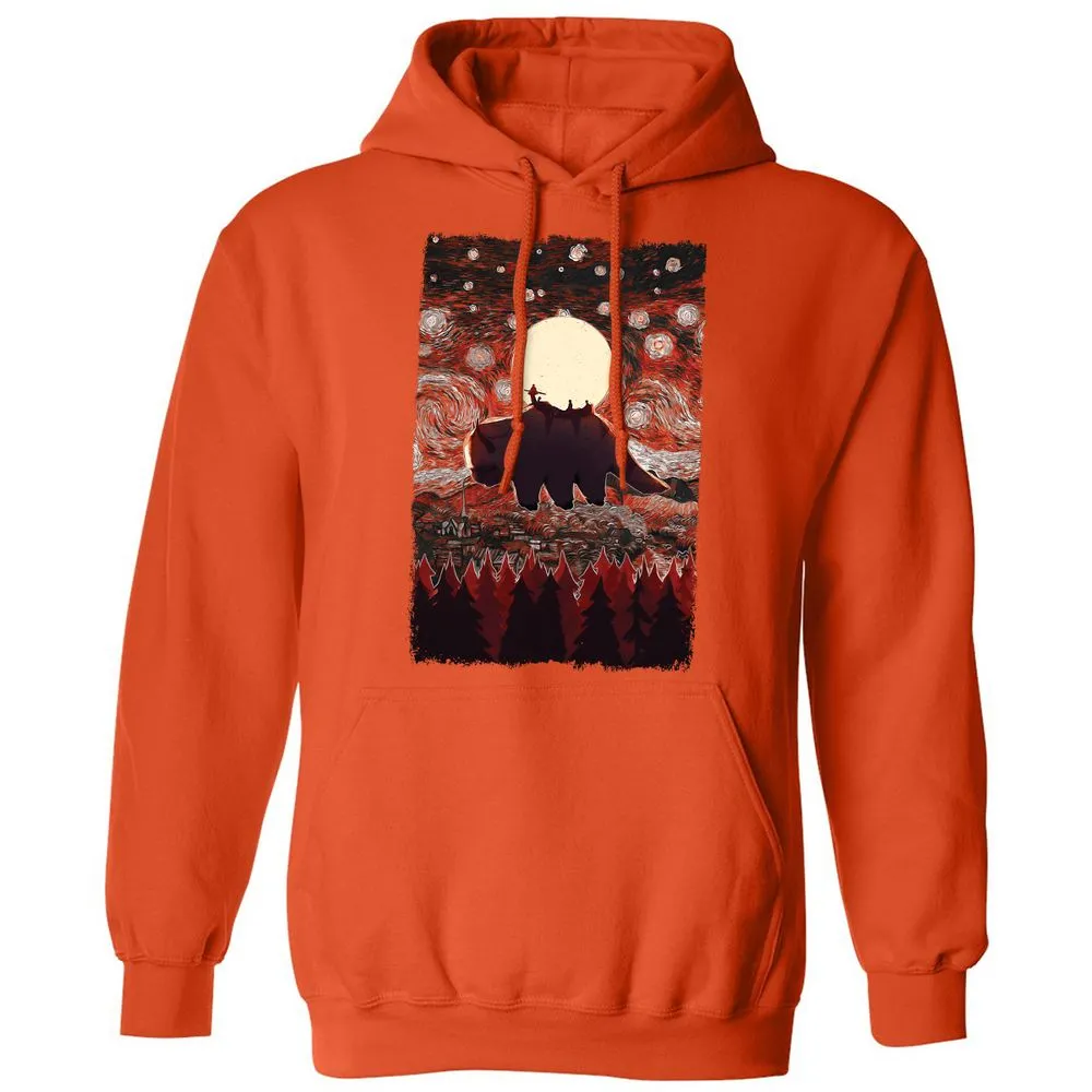 Classic Unisex Hoodie - HDSSN4US - Orange - 10