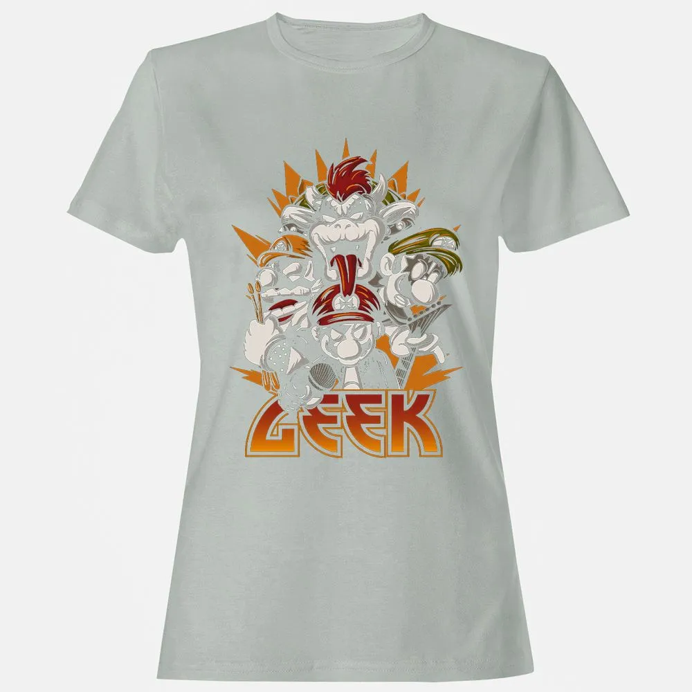 Women's T-Shirt - LDFFKTA7 - Ash - 2