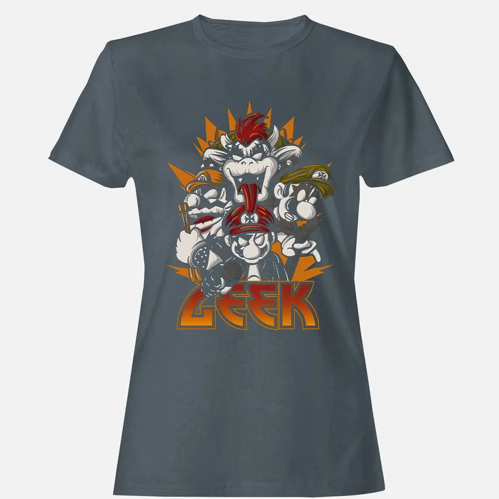 Women's T-Shirt - LDFFKTA7 - Charcoal - 3