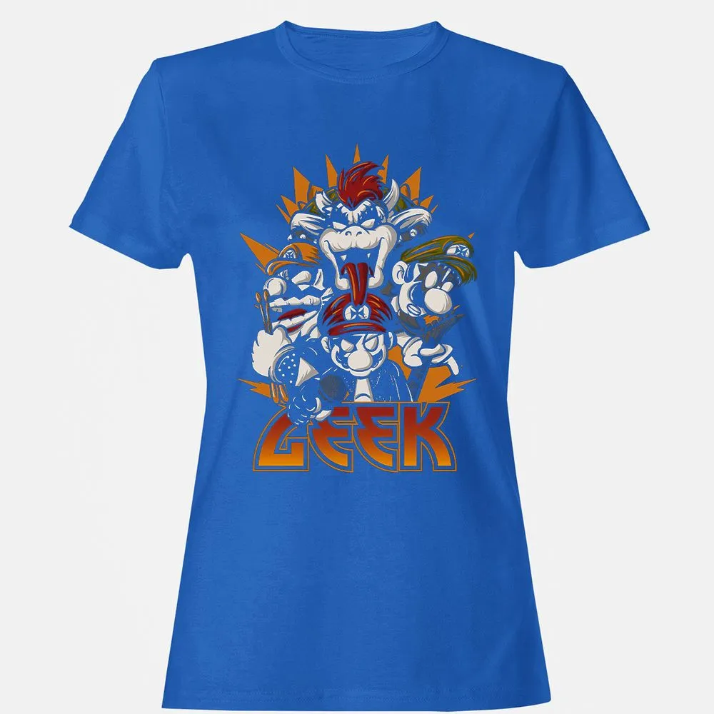 Women's T-Shirt - LDFFKTA7 - Royal - 14