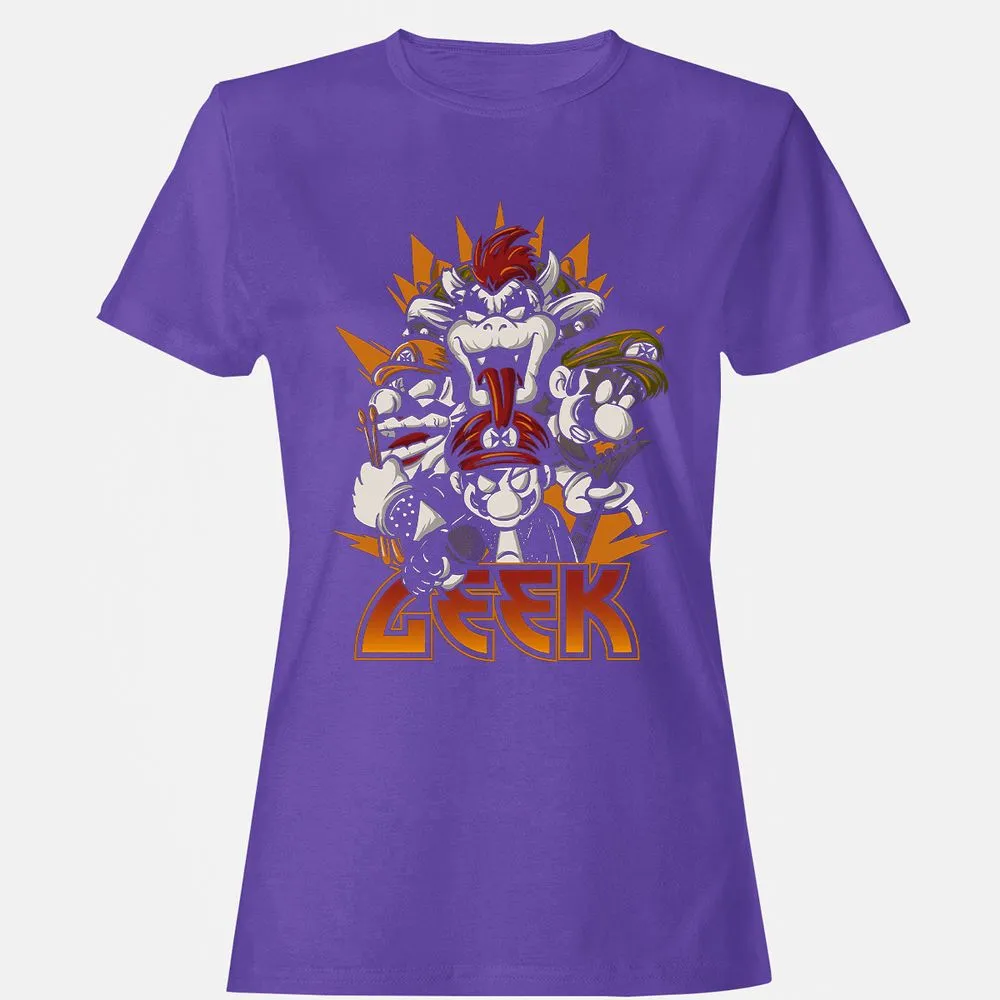 Women's T-Shirt - LDFFKTA7 - Purple - 12