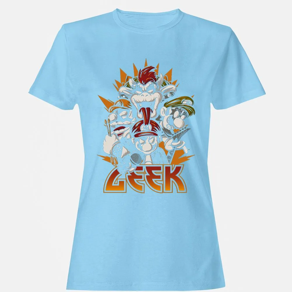 Women's T-Shirt - LDFFKTA7 - Light Blue - 8