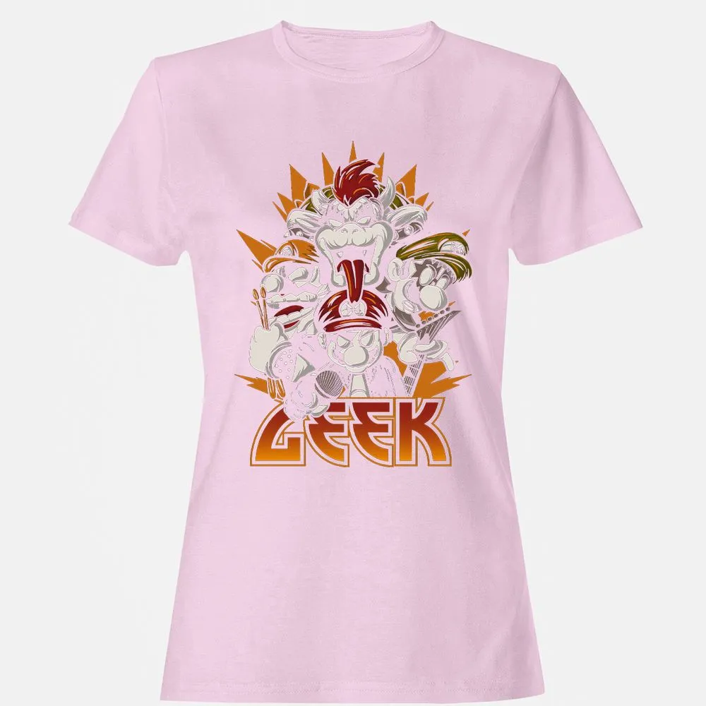 Women's T-Shirt - LDFFKTA7 - Light Pink - 9