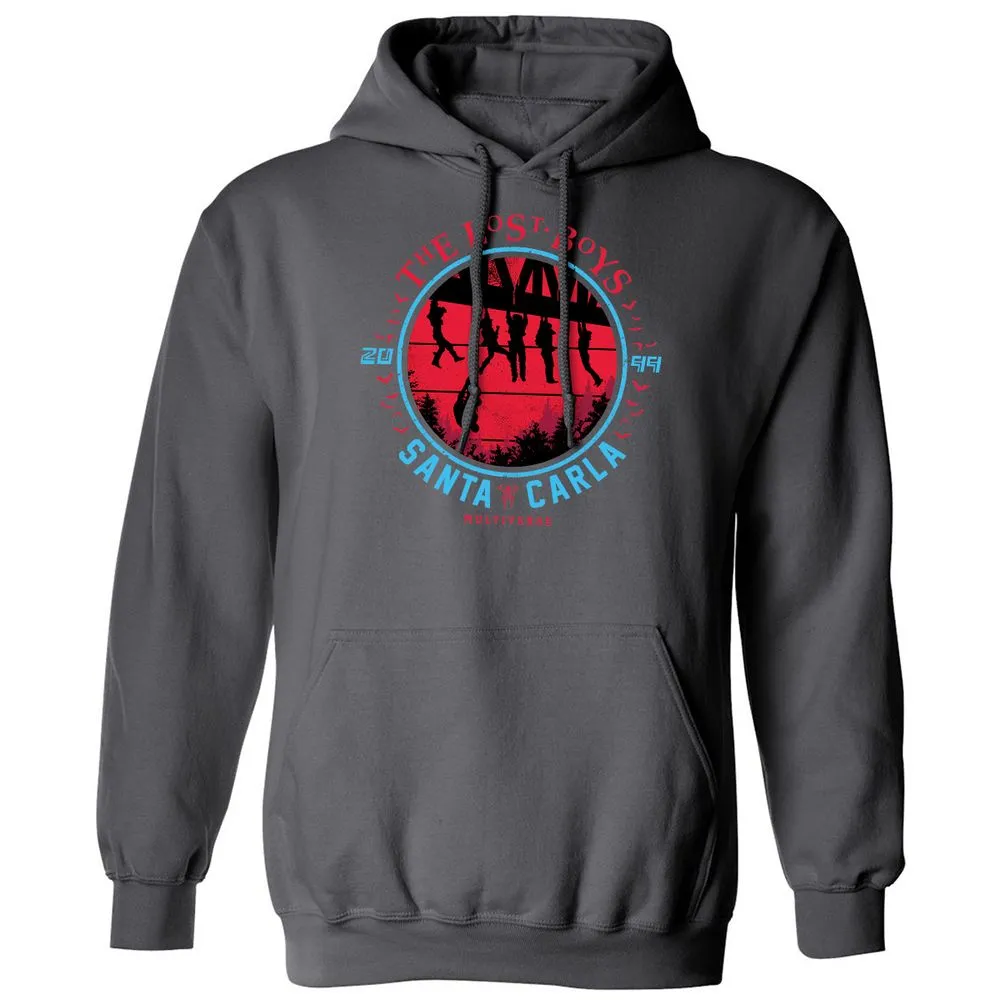 Classic Unisex Hoodie - CNS9AYW3 - Charcoal - 7