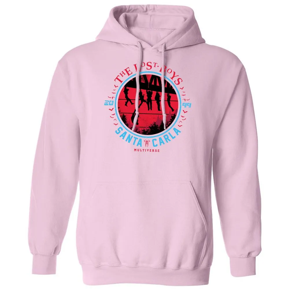 Classic Unisex Hoodie - CNS9AYW3 - Light Pink - 3