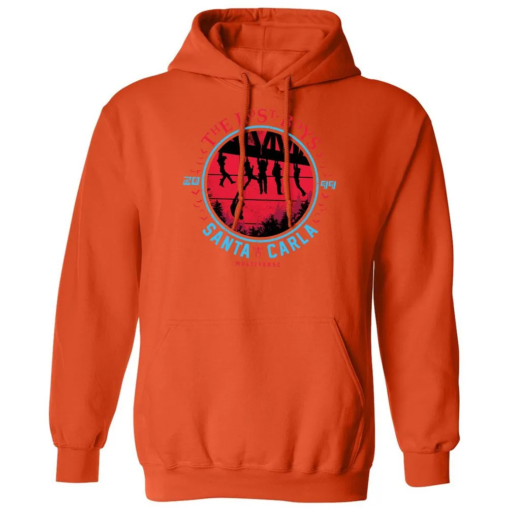 Classic Unisex Hoodie - CNS9AYW3 - Orange - 10
